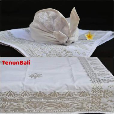 Harga Udeng Saput  Bali Modern Baru 